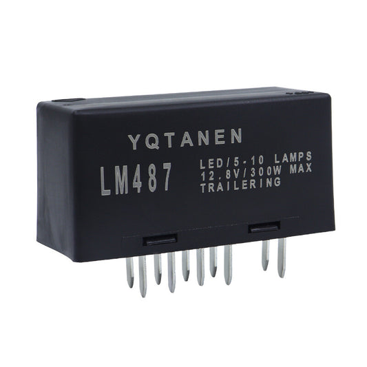 10 Pin Car LED Flasher Relay Turn Signal Flash Controller 15231201 10383321