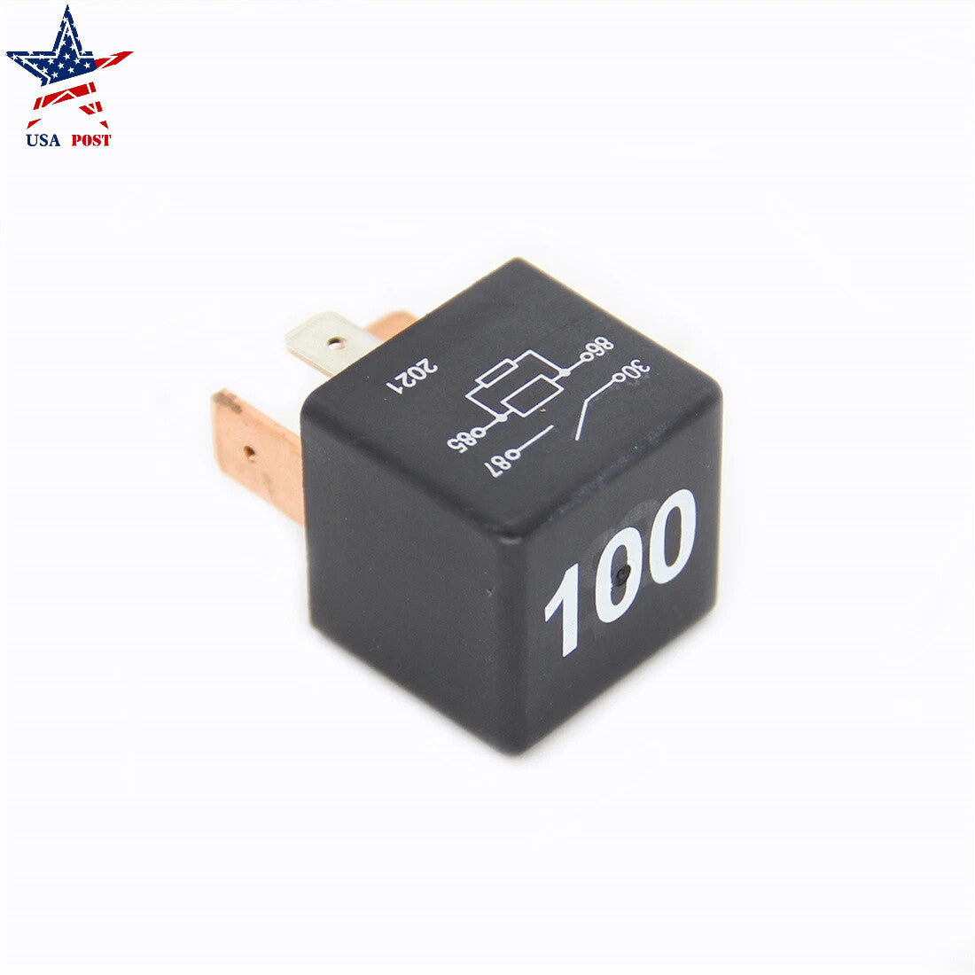 New 12V Relay # 100 Fit for VW for Golf for Passat for Jetta for AUDI A3 for A4 7M0951253A Q