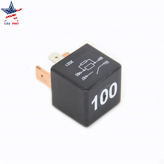 New 12V Relay # 100 Fit for VW for Golf for Passat for Jetta for AUDI A3 for A4 7M0951253A Q