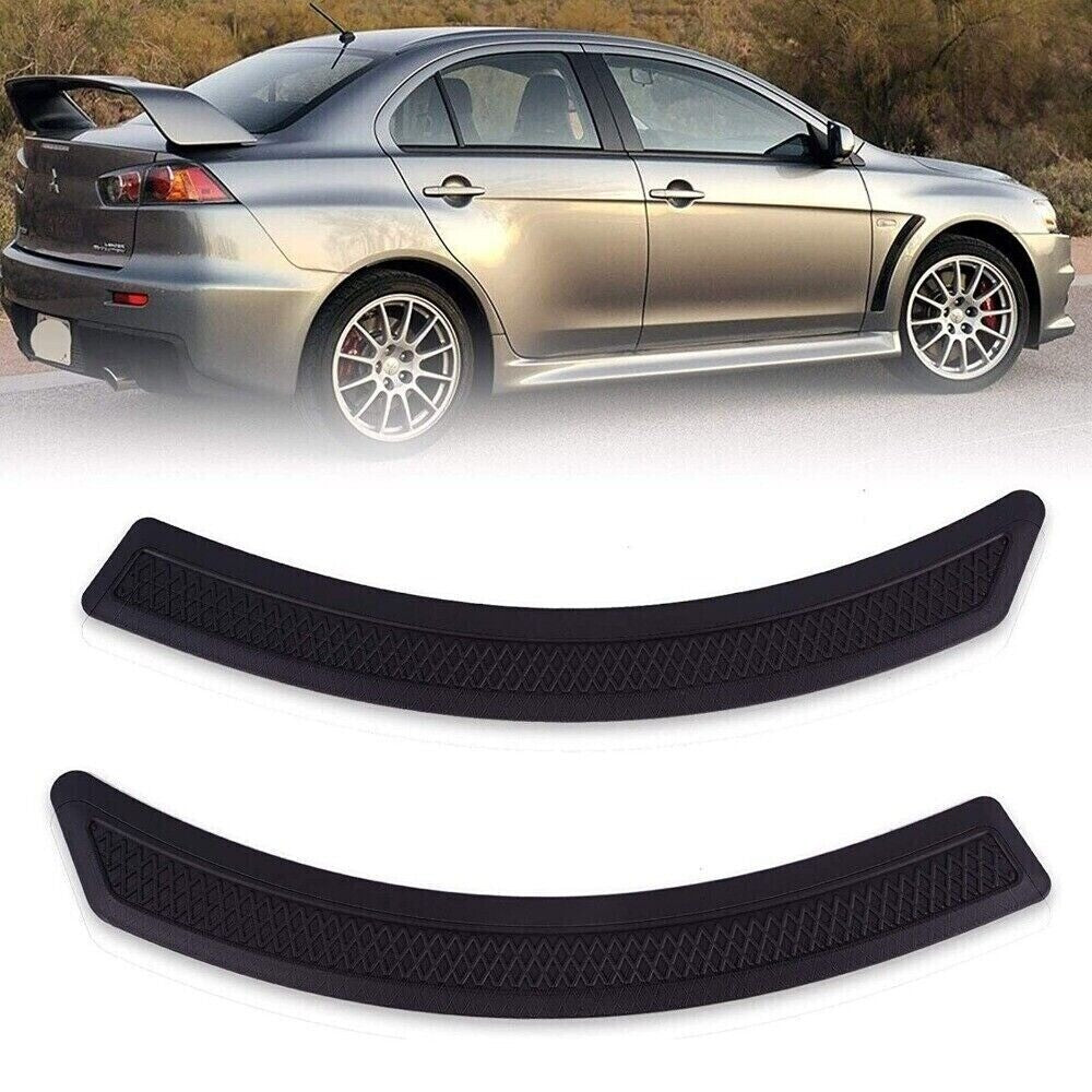 1 Pair For Lancer 2008-2015 EVO 10 X Front Fender Side Vent Cover New n