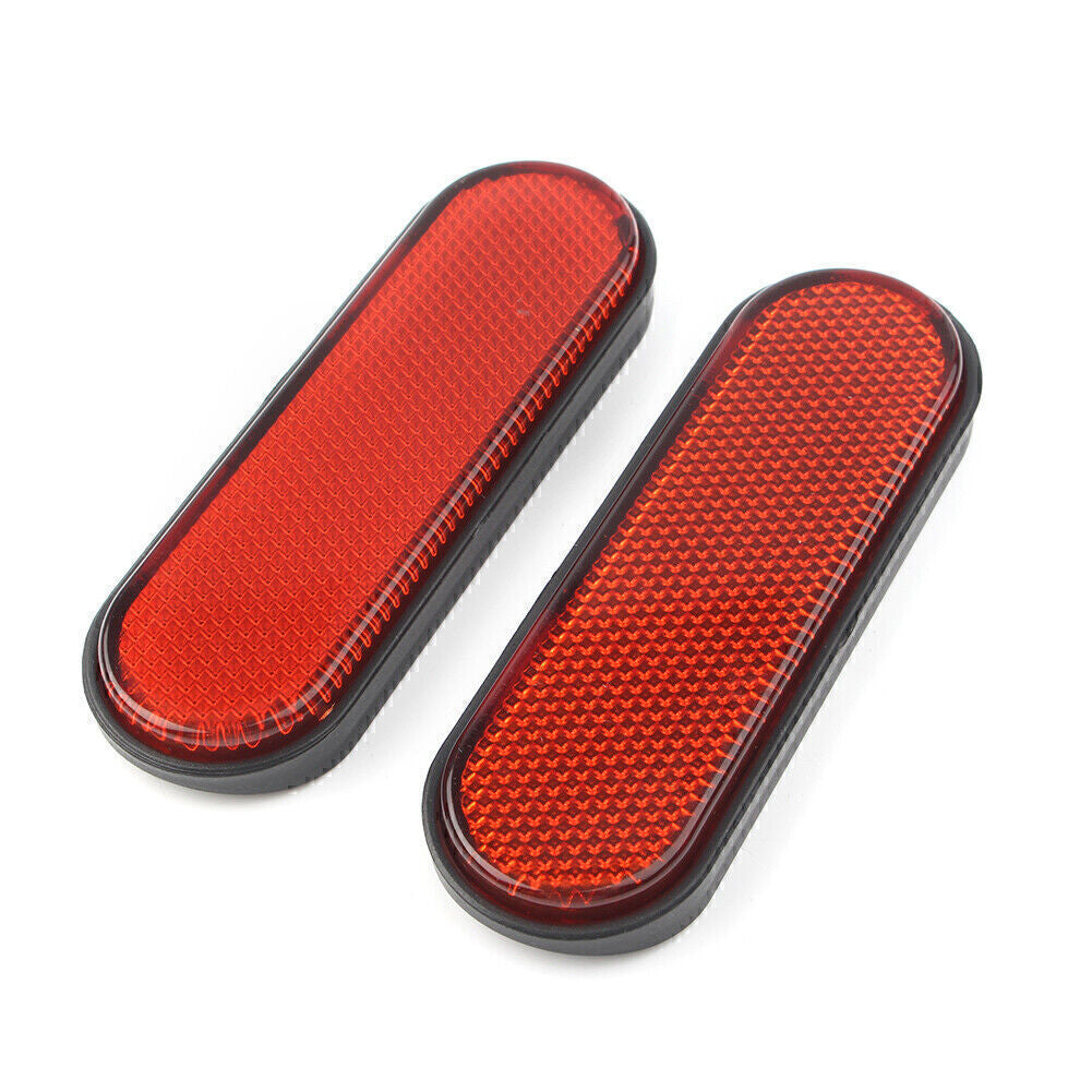 For Victory Judge Hammer-S Hard-Ball 2x Red Front Fork Leg Reflector Cover Q
