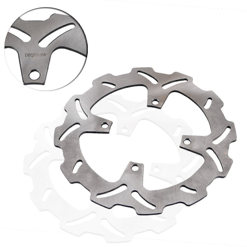Front Brake Disc Rotor Steel Motorcycle for Kawasaki KX125 KX250 2003 2004-2005 Q