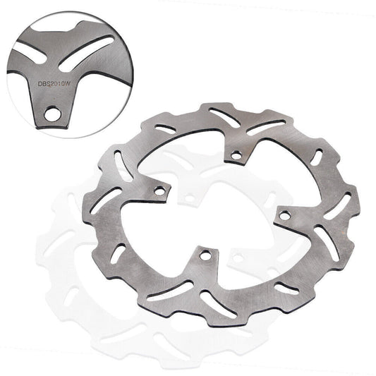 Front Brake Disc Rotor Steel Motorcycle for Kawasaki KX125 KX250 2003 2004-2005 Q
