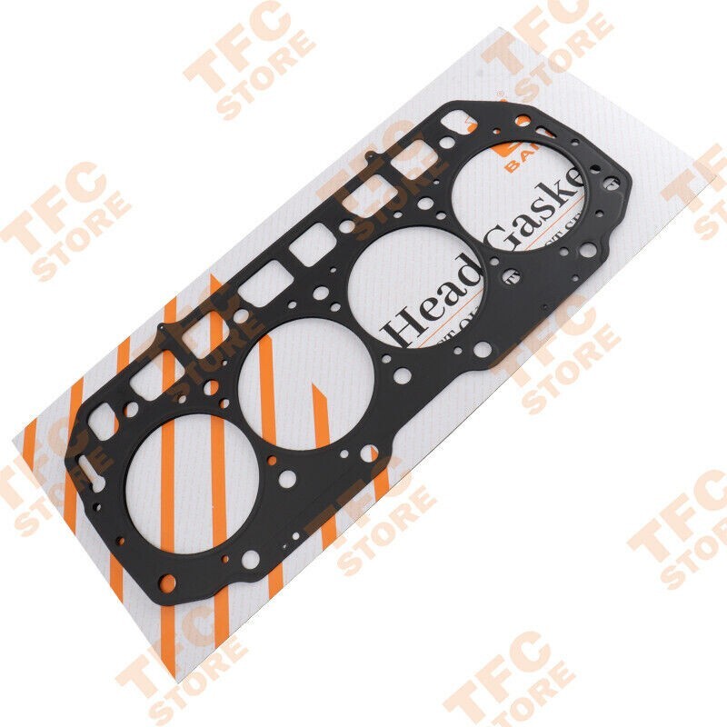 New Full Gasket Set Kit For Yanmar 4D98E 4TNE98 Engine With Cylinder Head Gasket