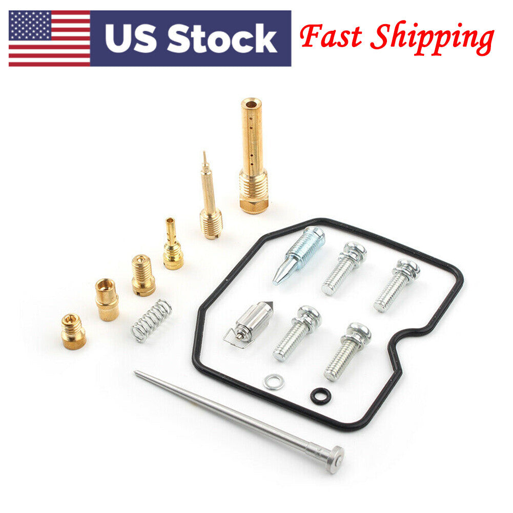 Carb Carburetor Rebuild Kit Repair Set for Kawasaki KLR250 1987-2005 Motorcycle
