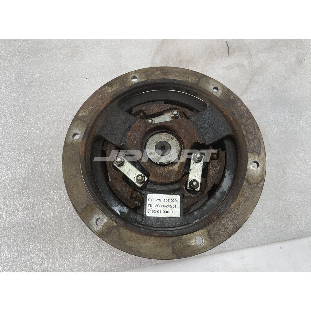 3TNE66 Clutch 2C38624G01 is a spare part for engines.