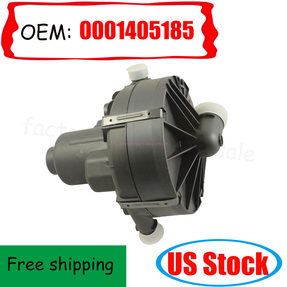 1 unit (0001405185) Secondary air jet smoke air pump suitable for Mercedes C300, E350, SLK300- n