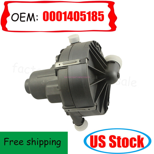 1 unit (0001405185) Secondary air jet smoke air pump suitable for Mercedes C300, E350, SLK300- n