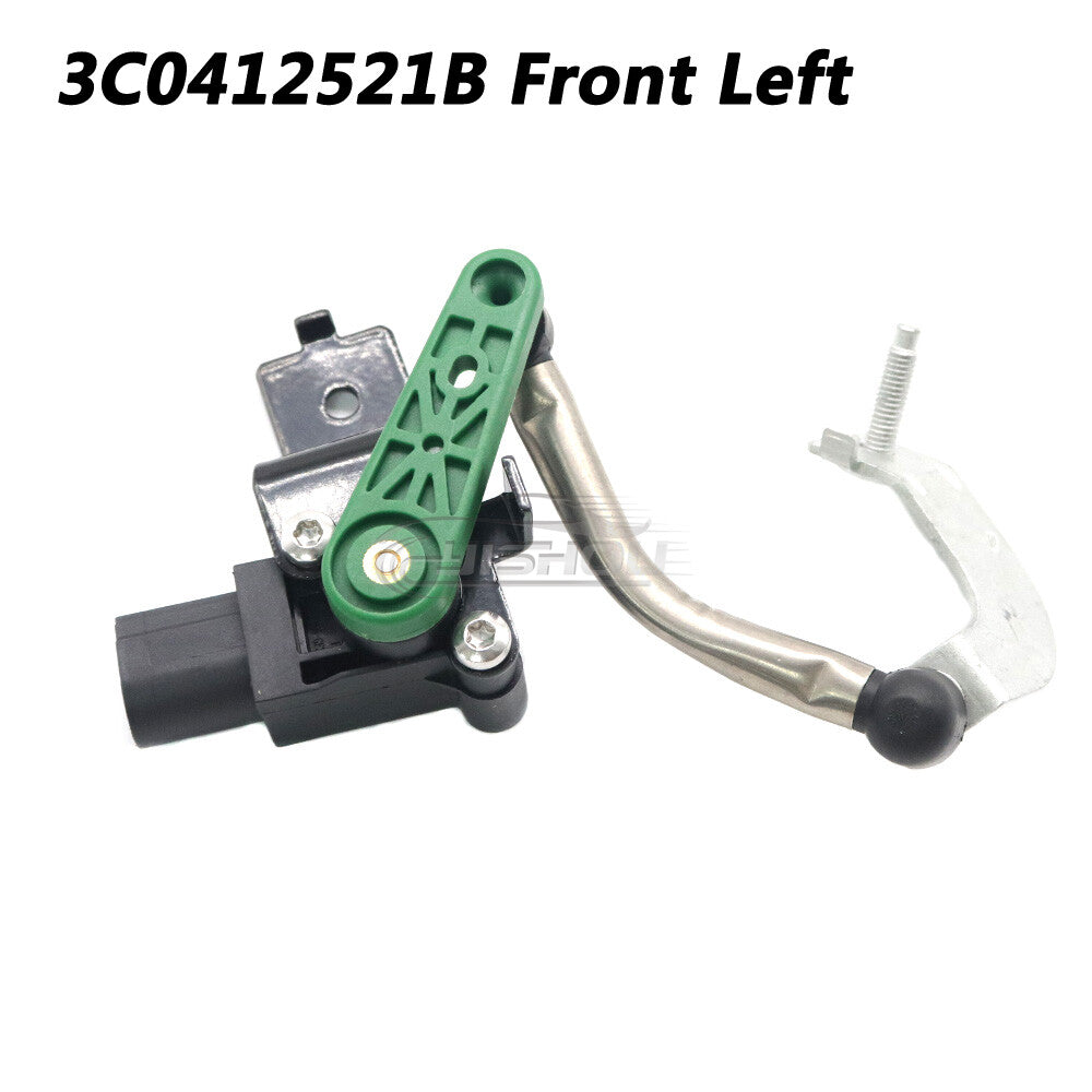 2x New Front Right Left Headlight Level Sensor Fit for Audi Q3 for VW for Golf for Tiguan CC