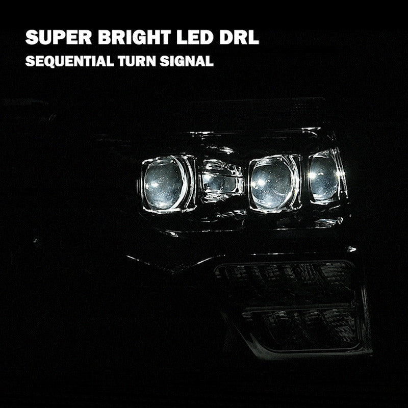 09 - 14 Welfare Edition F-150 Water + Xiaoliang New Dual LED Lights