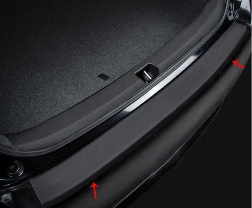 Leather Black Side Collision Protection Film for Chevrolet Equinox 2018-2024