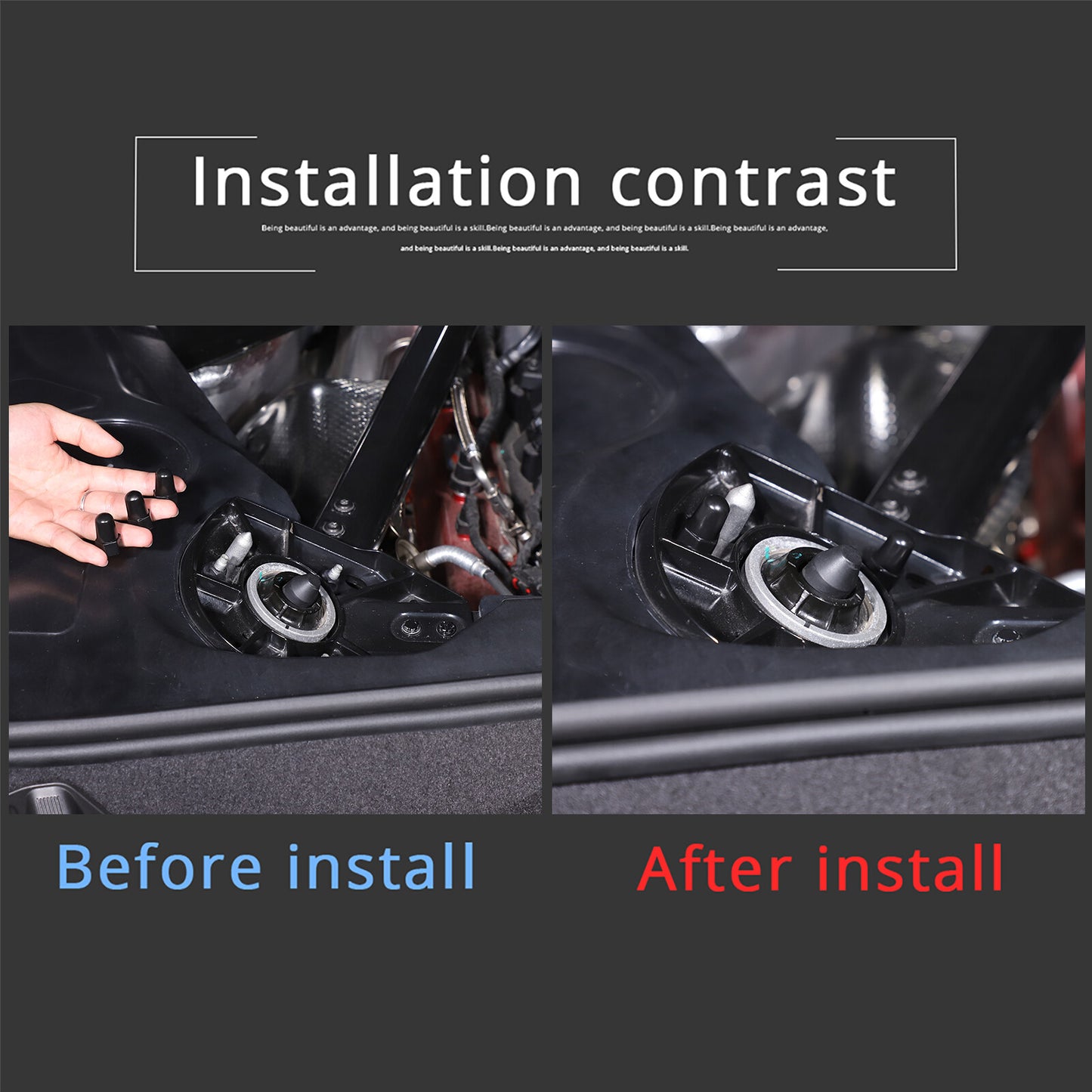 Aluminum Inner Door Handle Trim Bars for Land Rover for Defender 90 110 130- v