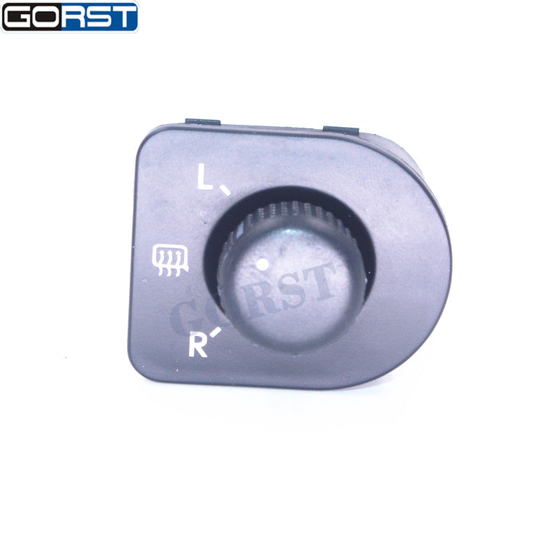 Side Mirror Switch Heat Control Knob for VW for Golf for Passat Beetle for Bora 1J1959565F v