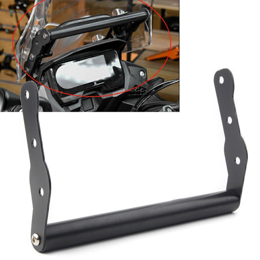 Motorbike GPS Phone Navigation Bracket Holder Black for Honda CB500X 2016-18 17 Q