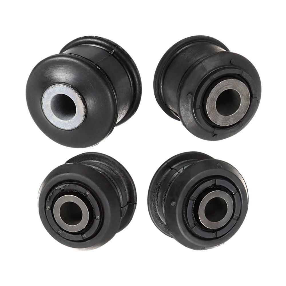4Pcs Rear Control Arm Bushing Black For Quattroporte GranTurismo GranCabrio Q