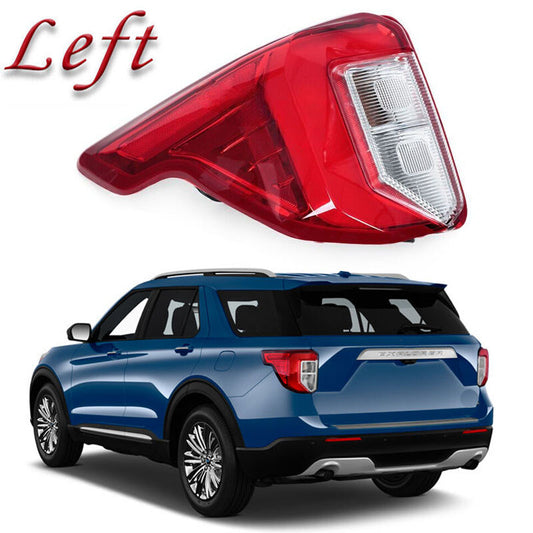 LED Left Rear Brake Lamp Tail Light Driver Side For 2020-2021 for Ford Explorer