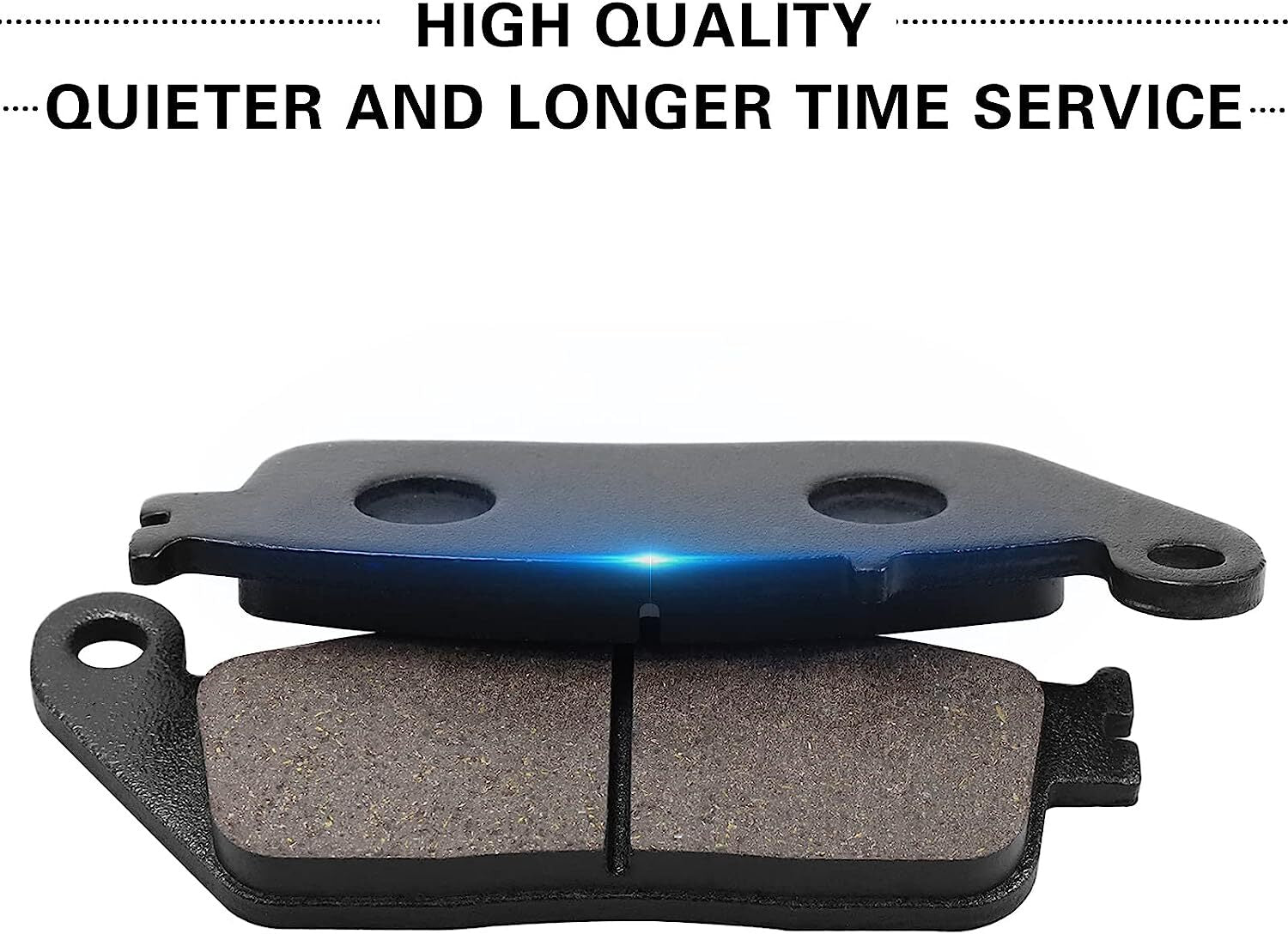 Front Rear Brake Pads for Honda VTX 1300S Shadow 1100 VT1100 Sabre 1300 VT1300CS