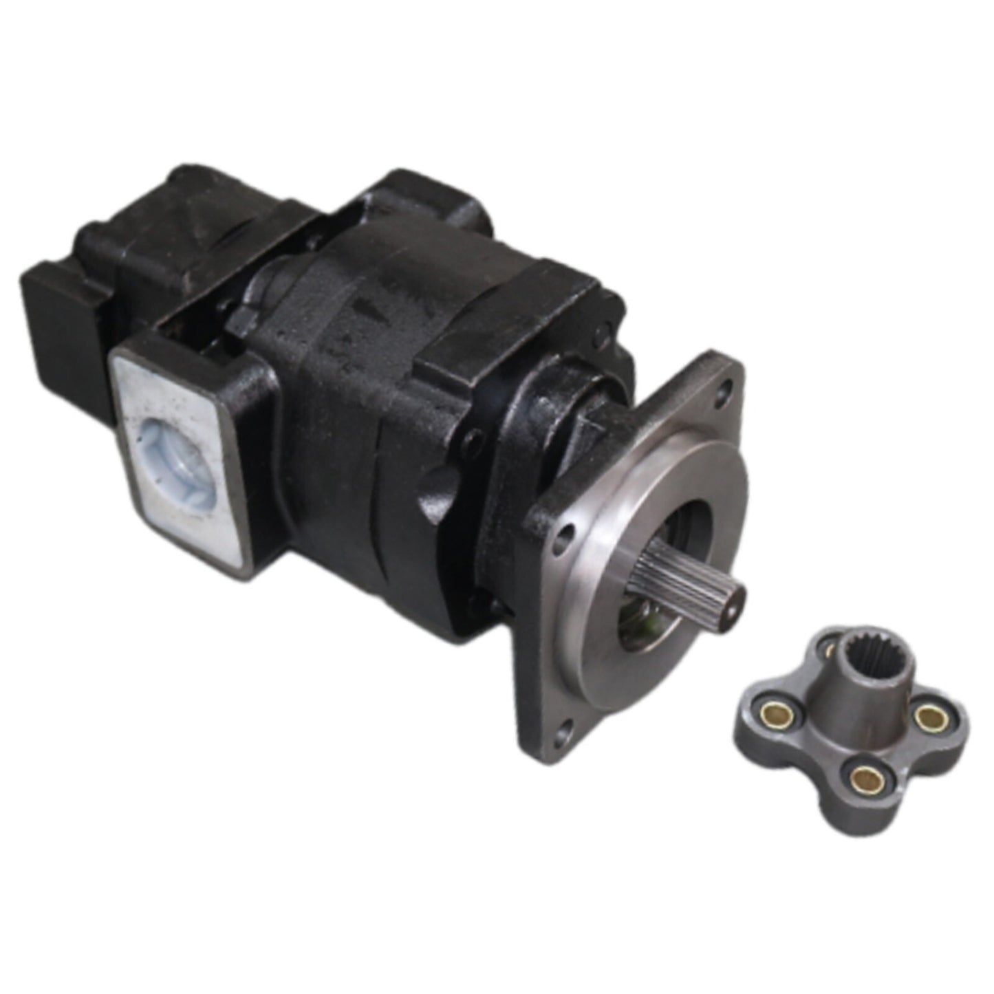 Hydraulic Oil Pump 257955A1 for Case 590SL 590SM Series 1  2 Backhoe Loader