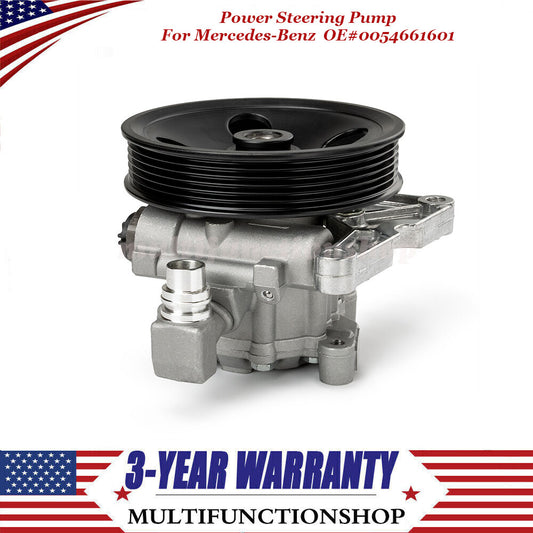 Power Steering Pump 0054661601 for Mercedes-Benz C230 C280 C350 SLK350 06-11 Q