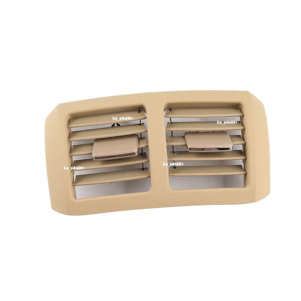 Rear Center Console AC Air Outlet Vent Buckskin Beige for Mercedes W251 R350 Q