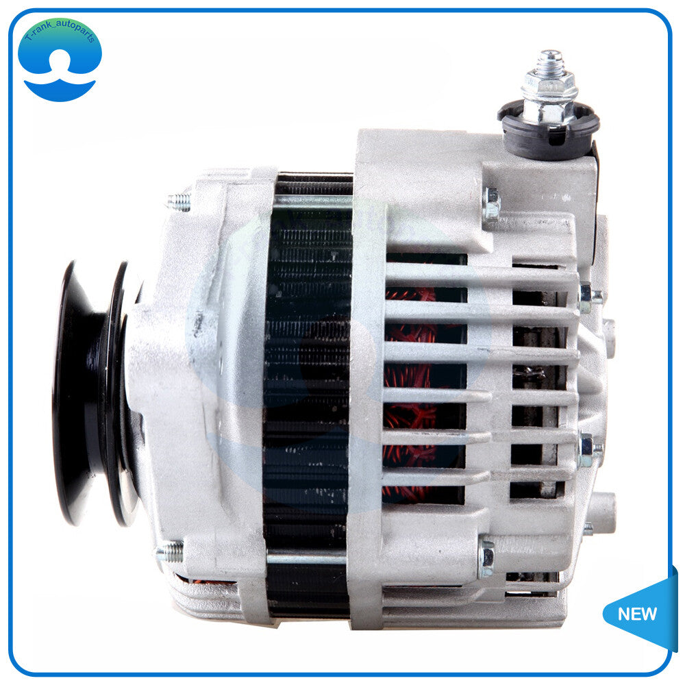 Silver Alternator LR160-727 Fit for Nissan Pickup XE Standard Cab 2.4L 1995-1997