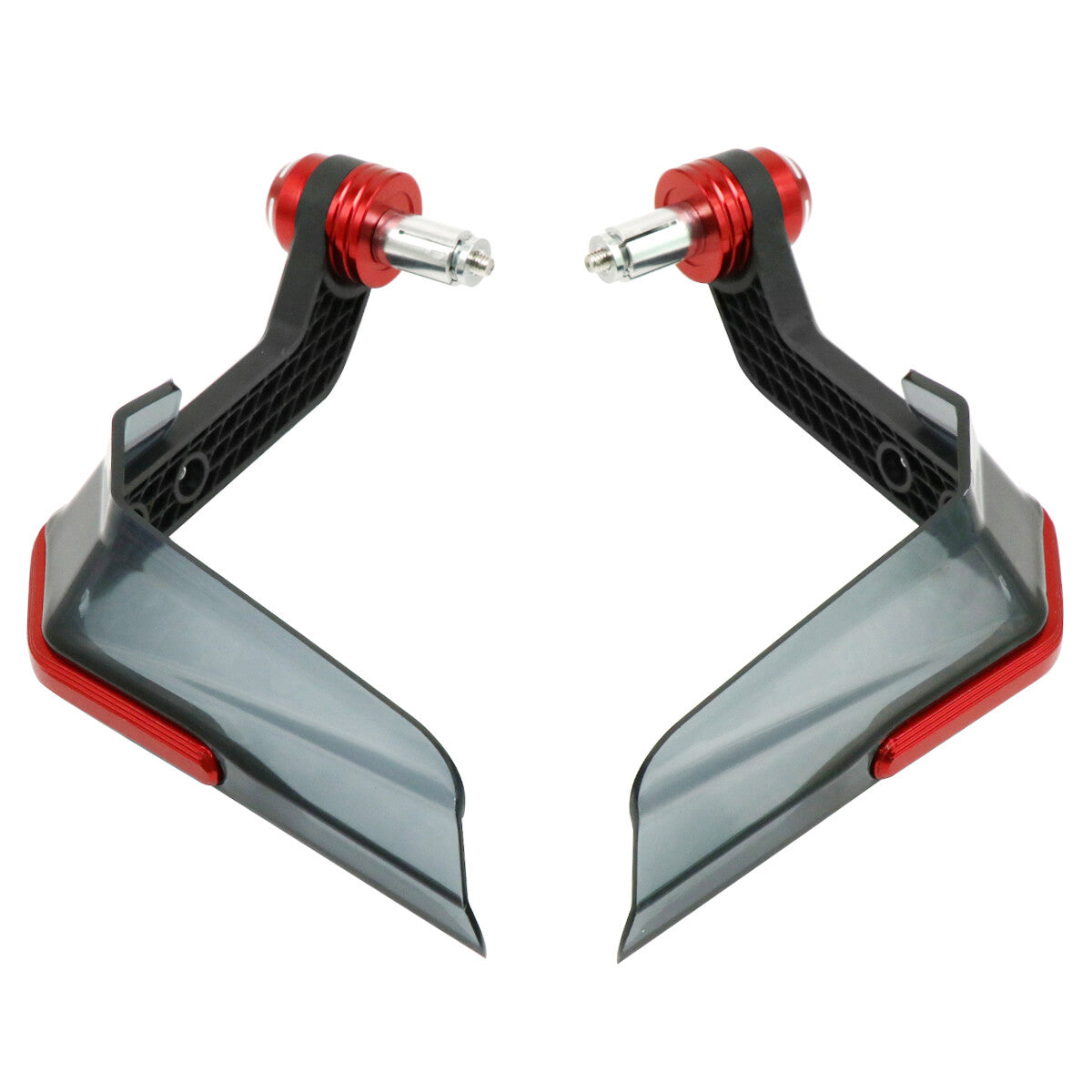 CNC aluminum alloy motorcycle handguards, windshield, and windproof handlebars Q