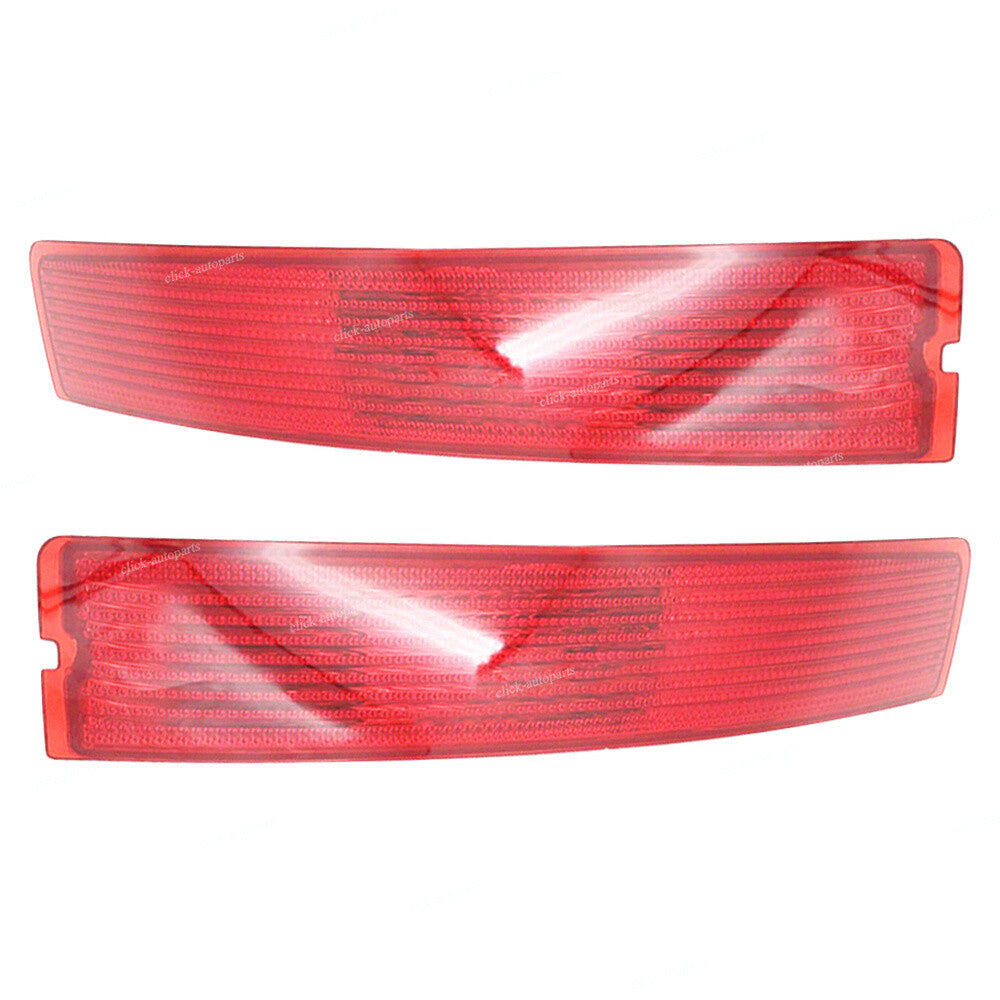 Rear Bumper Reflector Left Right Side Fits for XC90 MK1 2007-2014 Red