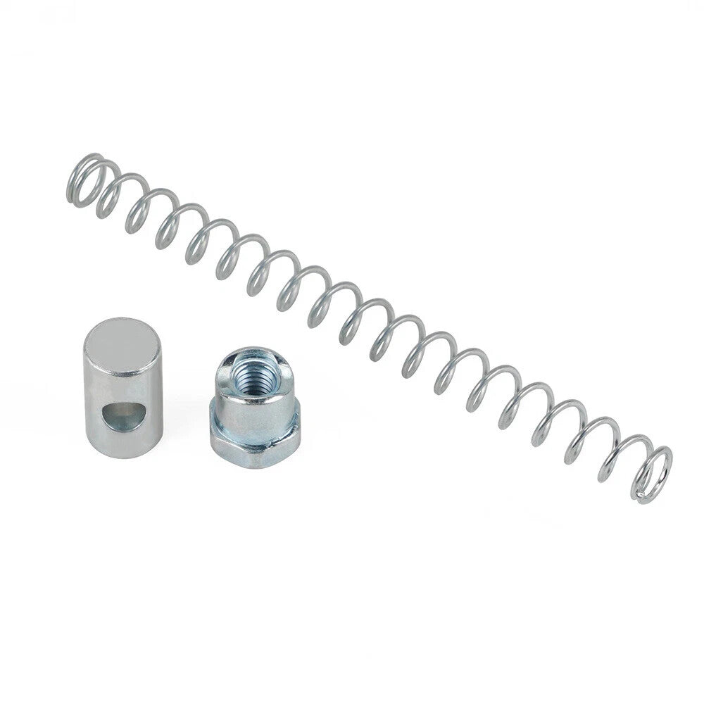 for Yamaha YZ 50-490 Models Rear Brake Rod Adjuster Kit Wing Nut Trunnion Spring Q