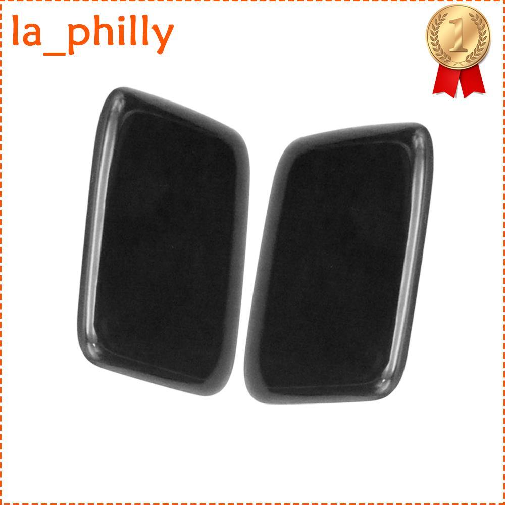 2x Front Left  Right Headlight Washer Cover for Hyundai for Genesis 15-16 Unpainted Q