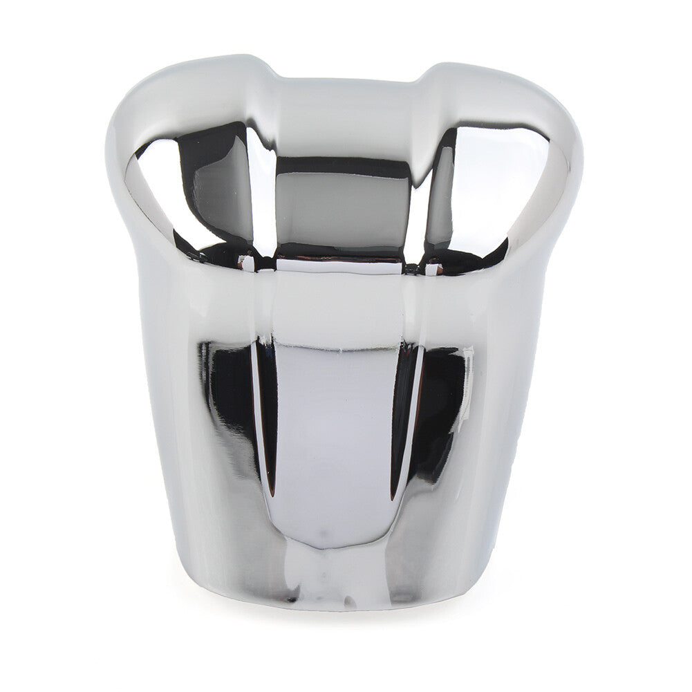 for Harley Davidson Touring 1995-2020 Chrome Horn Cover Cowbell Waterfall Style