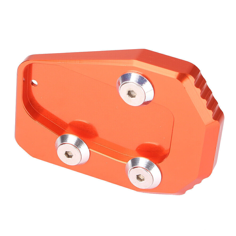 Orange Kickstand Side Foot Stand Extension Pad Fit for Yamaha MT09 2013 2014 15 16 Q