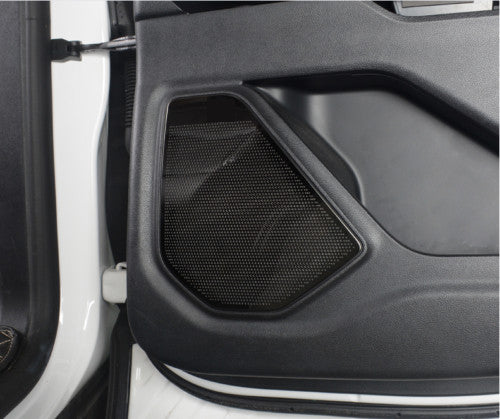 For Rogue 2021-2022 Carbon Fiber Console Center Air Outlet Cover Trim v