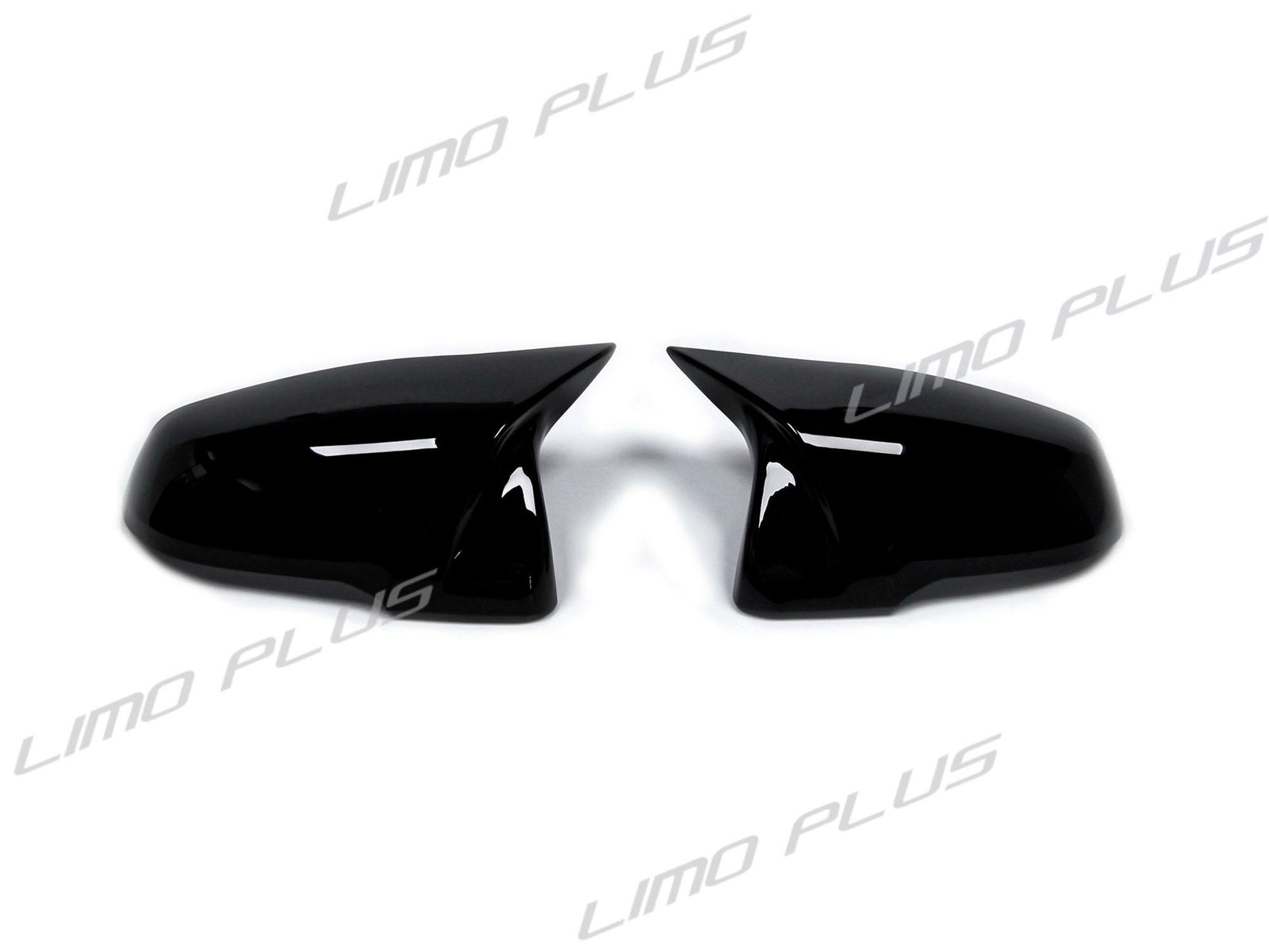 Glossy Black Mirror Cover Caps M Style for Supra A90 2020 2021 2022 v