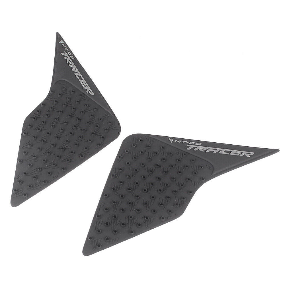 2x Side Gas Traction Tank Pad Knee Grips Fit for Yamaha MT-09 Tracer 2015 2016 2017 Q