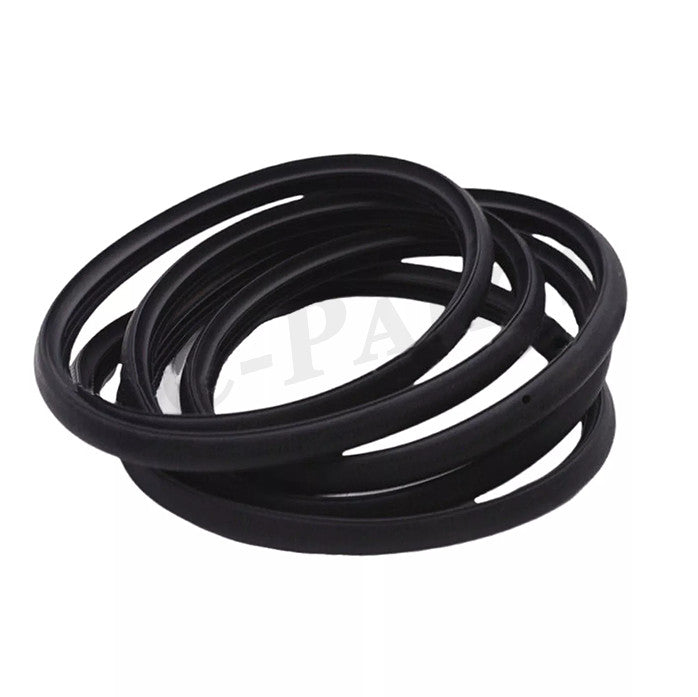 Weatherstrip trunk lid rubber seal ring is compatible with 2009-2013 for Toyota for Corolla 64461 - 02120 Q