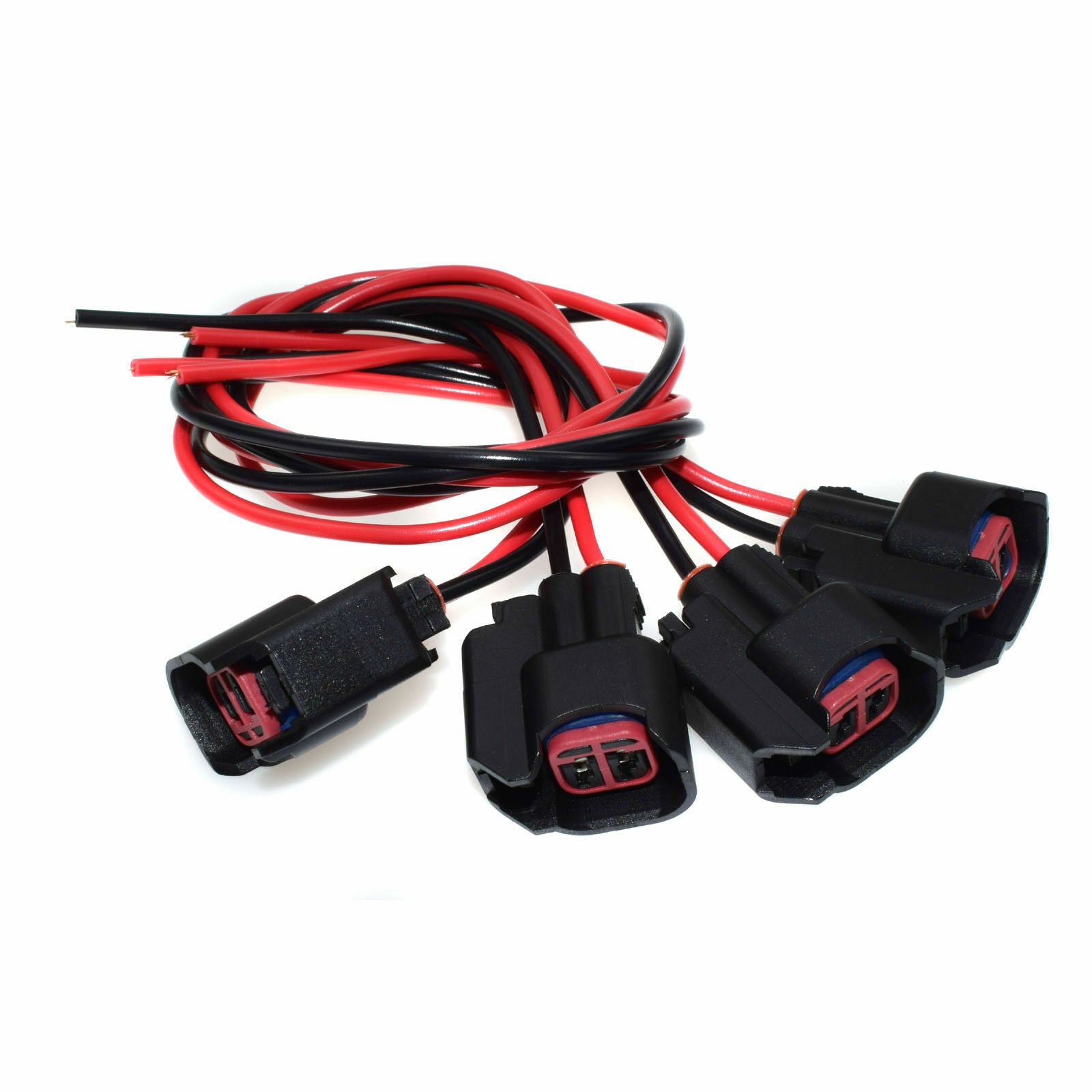 4x Fuel Injector Wiring Connector Pigtails for for Lincoln for Mercury 1p1344- v