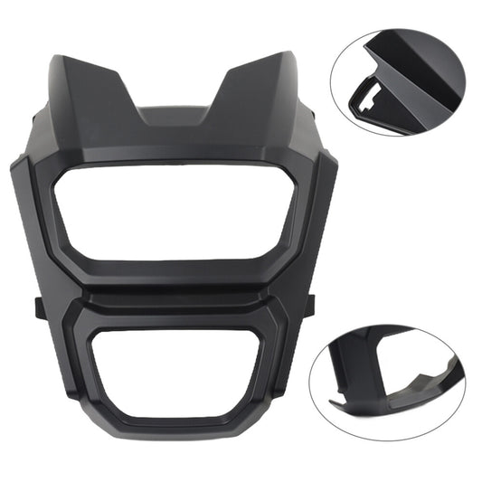 Motorcycle Black Headlight Housing Cover FairingFor for HONDA GROM MSX125 Dirt Bike