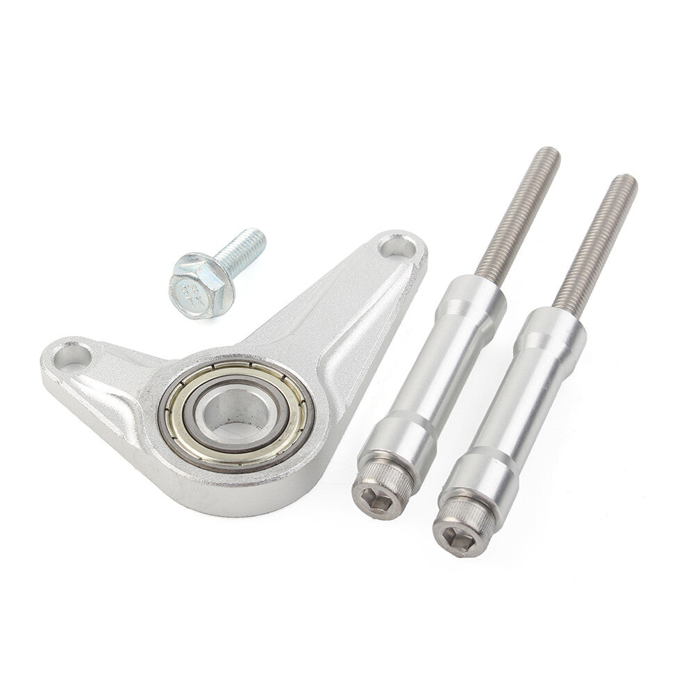 Shifting Gear Lever Shifter Stabilizer Silver for Honda Grom MSX 125/SF 2020-22 Q