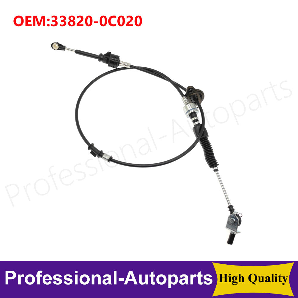 33820-0C020 Transmission Control Cable for Toyota Tundra 2000-2004 4.7L V8 Q
