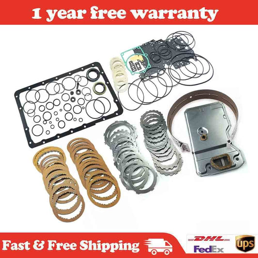 New A340E Auto Transmission Clutch Master Rebuild Kit Filter Fits for TOYOTA