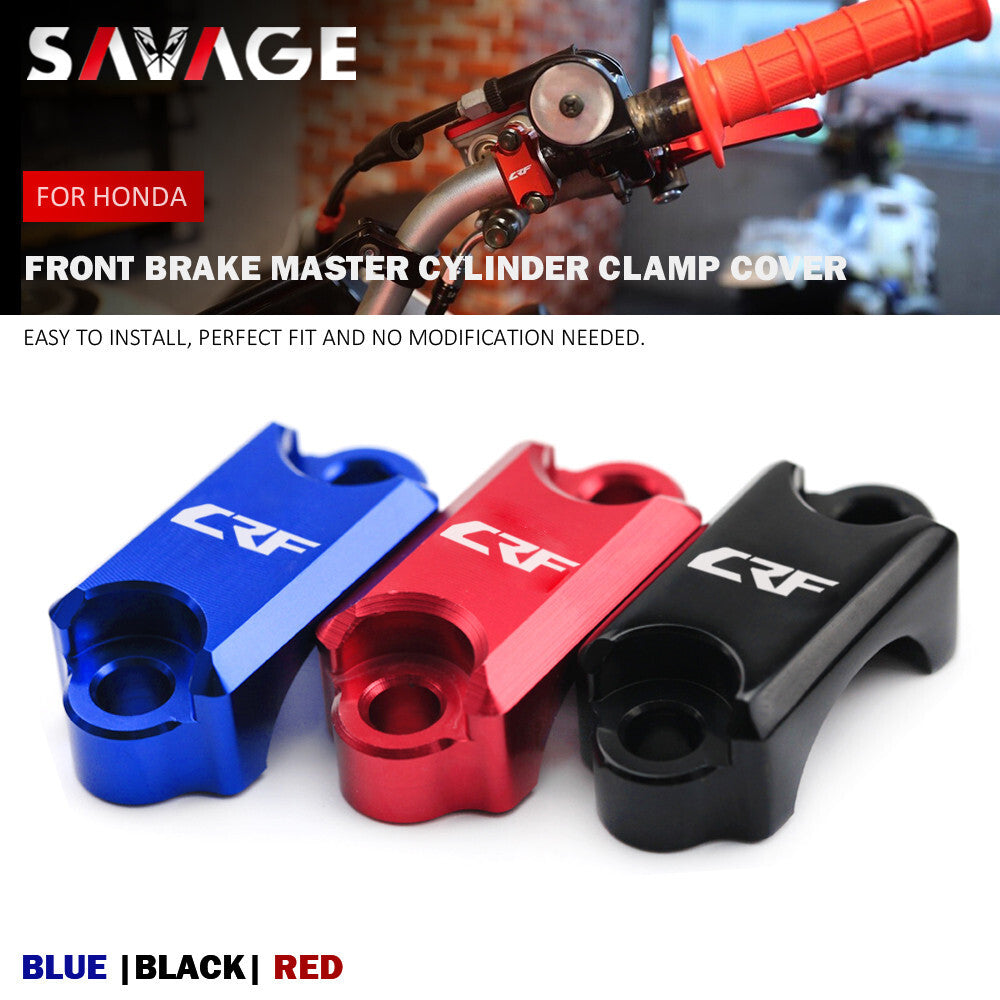 Brake Master Cylinder Clamp Cover for HONDA CRF250L 300L RALLY CRF250R 450R Q
