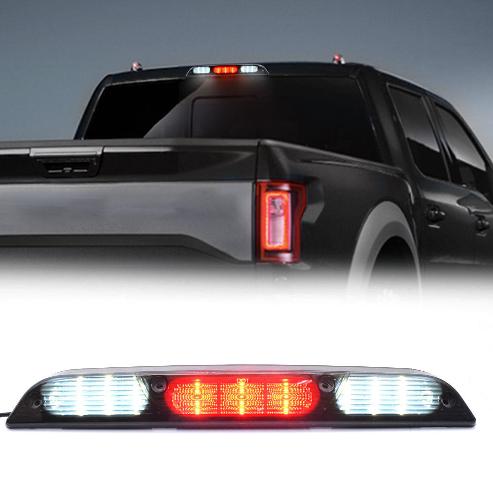 Smoke effect suitable for 15-20 F150 LED third brake light LED rear reverse cargo light - n