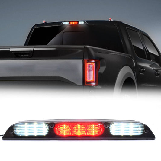 Smoke effect suitable for 15-20 F150 LED third brake light LED rear reverse cargo light - n