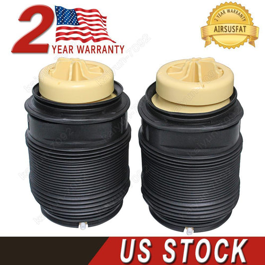 2x Rear Air Spring Shock Bag for Mercedes-Benz E CLS Class W212 E350 E400 CLS550