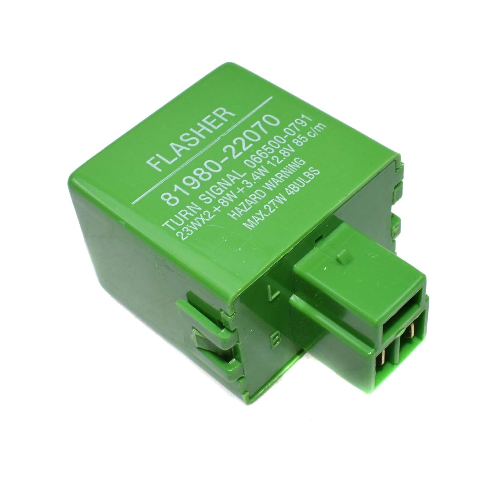 Signal FLASHER relay suitable for Toyota Pick Up 81-84, Runner 84-89, for Land Cruiser 81-90.