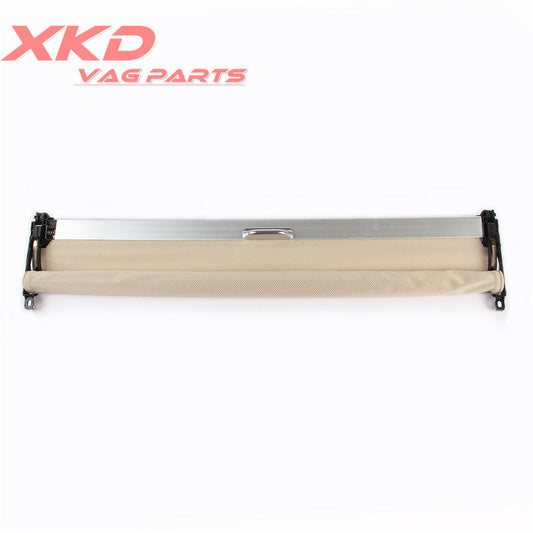 Beige Skylight Sunroof Sunshade Curtain Assembly Fit for AUDI A1 A3 2013-2018 Q