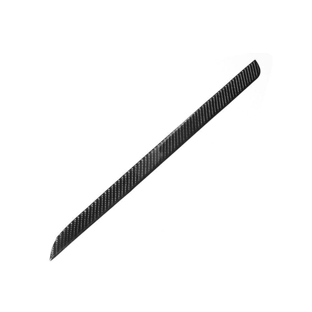Carbon Fiber A/C Climate Frame Cover Trim for Honda Ridgeline 2017-2020 v