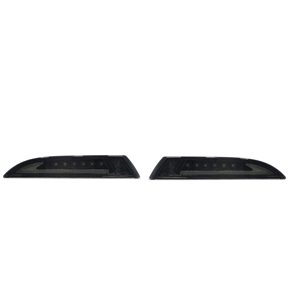 1 Pair LED DRL Daytime Running Position Light for VW Scirocco 2008-2013 Smoked