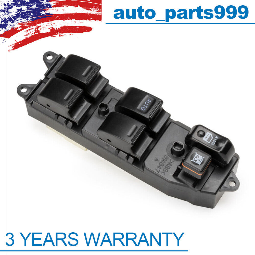 Left front window switch for RAV4 1998 Base Sport Utility 2 doors - n