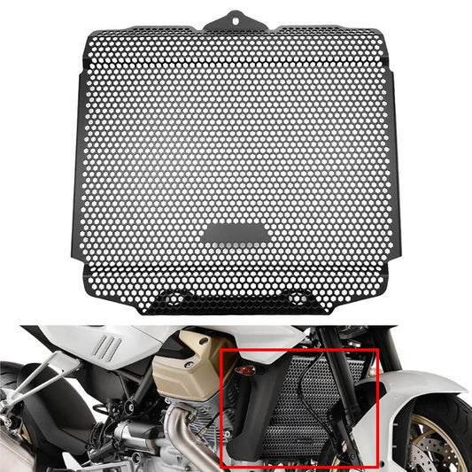 Radiator Grille Guard Cover Protector For Moto Guzzi V100 Mandello S 2023-2024 Q